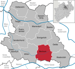 Beckum in WAF.svg