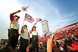 Hari Malaysia celebration in 2011.jpg