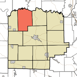 Location in Washington County