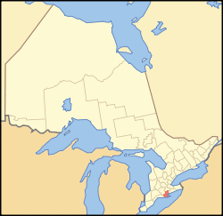 Map of Ontario NORFOLK.svg