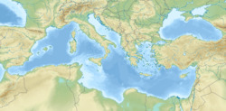Edirne is located in Mediterranean
