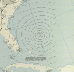 1944 Great Atlantic hurricane analysis 13 September.png