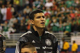 Francisco Rodriguez Mexico Anthem Jan 29 2014.JPG
