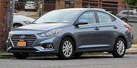 2019 Hyundai Accent 1.6L, front 10.8.19.jpg