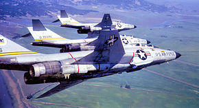 84th Fighter-Interceptor Squadron 3 F-101Bs 1968.jpg