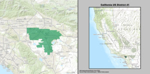 California US Congressional District 41 (since 2013).tif