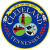 Official seal of Cleveland, Tennessee
