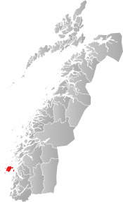 Vega within Nordland