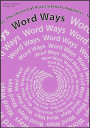 Word Ways Vol. 46 № 4 (November 2013).svg