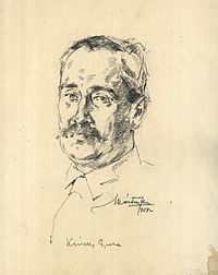 Krúdy by Ferenc Márton - Petőfi Literary Museum.jpeg