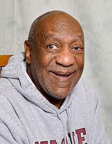 A photograph of Bill Cosby