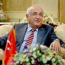 Cemil Çiçek in meeting with Iranian parliament chairman Ali Larijani.jpg