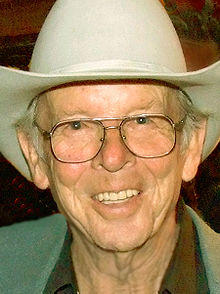 Charlie Louvin at Banjo Jim's NYC 2008