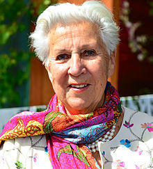 Kjerstin Dellert in June 2013