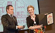 Lynn Johnston at the The Doug Wright Awards 2008.jpg
