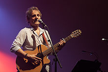 Murray Head in concert at Quimper, France, (2013).