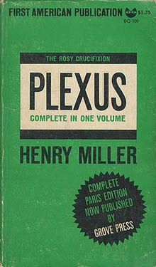 Plexus, Henry Miller, Grove Press 1965.jpg