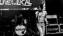 Performance of the English indie rock group Razorlight in August 2017.