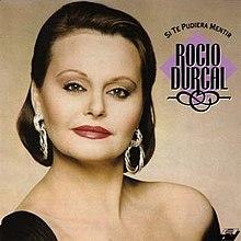 Rocio Durcal Album Cover Si Te Pudiera Mentir.jpeg