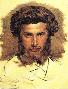 Portrait of Arkhip Kuindzhi