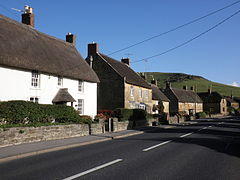 The main street, Chideock - geograph.org.uk - 1587609.jpg