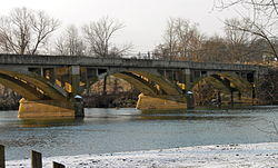 Black Rock Bridge over the Schuylkill River
