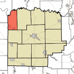 Location in Washington County