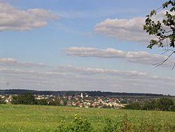 View on Kozmice