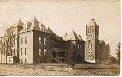 Tarkio College in Tarkio Missouri circa 1910.jpg