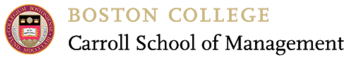 Boston College Carroll School of Management Logo.png