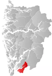 Etne within Vestland