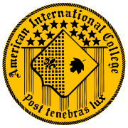 American International College Seal.svg