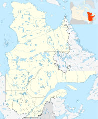 Kuujjuarapik is located in Quebec
