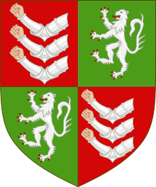 Arms of Sir John Heaton-Armstrong.svg