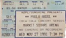 Paula Abdul concert ticket 1991 - Stierch.jpg
