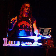 Tim Blake at Hawkeaster 2013.jpg