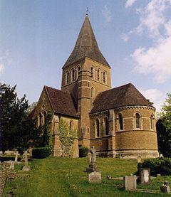 St Mary, Shackleford - geograph.org.uk - 1522982.jpg