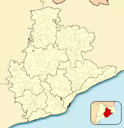 Sant Pere de Ribes is located in Province of Barcelona