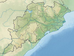 Location of Chilika Lake