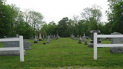 Graves at the Ritchey Cemetery
