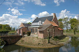 The presbytery in Rubrouck