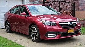 2020 Subaru Legacy, front 10.1.20.jpg