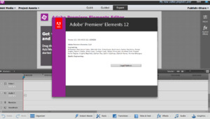 Adobe Premiere Elements 11 on Windows 8