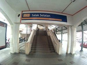 Salak South LRT station entrance.jpg