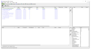 Screenshot of the older Soulseek 157 NS 13e client version on Microsoft Windows