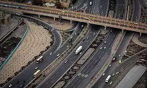 Mashhad entrance at the end of Nouroz holidays 01.jpg