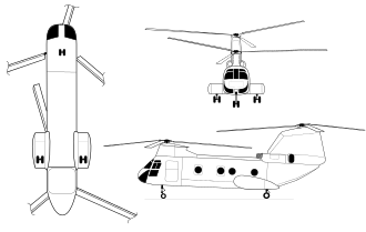 CH-46 Line Drawing.svg