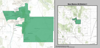 New Mexico US Congressional District 1 (since 2013).tif