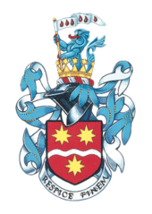 London oratory school arms.png