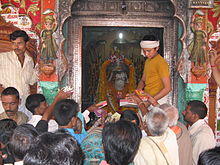 Hanuman Garih Temple, Ayodhya, Faizabad (U.P.), India.JPG